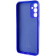 Чохол Silicone Cover Lakshmi Full Camera (A) для Samsung Galaxy A04s Синій / Iris - фото
