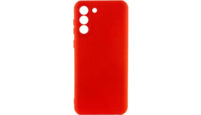 Чехол Silicone Cover Lakshmi Full Camera (A) для Samsung Galaxy S23 Красный / Red - фото