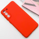 Чехол Silicone Cover Lakshmi Full Camera (A) для Samsung Galaxy S23 Красный / Red - фото