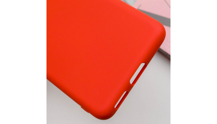 Чехол Silicone Cover Lakshmi Full Camera (A) для Samsung Galaxy S23 Красный / Red - фото