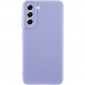 Чохол Silicone Cover Lakshmi Full Camera (A) для Samsung Galaxy S23 Бузковий / Dasheen