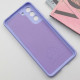 Чохол Silicone Cover Lakshmi Full Camera (A) для Samsung Galaxy S23 Бузковий / Dasheen - фото