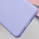 Чохол Silicone Cover Lakshmi Full Camera (A) для Samsung Galaxy S23 Бузковий / Dasheen - фото