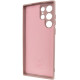Чохол Silicone Cover Lakshmi Full Camera (A) для Samsung Galaxy S23 Ultra Рожевий / Pink Sand - фото