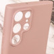 Чехол Silicone Cover Lakshmi Full Camera (A) для Samsung Galaxy S23 Ultra Розовый / Pink Sand - фото