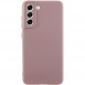 Чохол Silicone Cover Lakshmi Full Camera (A) для Samsung Galaxy S23+ Рожевий / Pink Sand