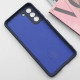 Чехол Silicone Cover Lakshmi Full Camera (A) для Samsung Galaxy S23+ Синий / Midnight Blue - фото
