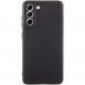 Чехол Silicone Cover Lakshmi Full Camera (A) для Samsung Galaxy S23+ Черный / Black
