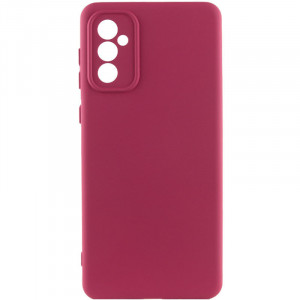 Чехол Silicone Cover Lakshmi Full Camera (A) для Samsung Galaxy A34 5G Бордовый / Marsala