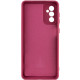 Чехол Silicone Cover Lakshmi Full Camera (A) для Samsung Galaxy A34 5G Бордовый / Marsala - фото