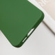 Чехол Silicone Cover Lakshmi Full Camera (A) для Samsung Galaxy A34 5G Зеленый / Dark green - фото