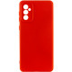 Чохол Silicone Cover Lakshmi Full Camera (A) для Samsung Galaxy A34 5G Червоний / Red - фото