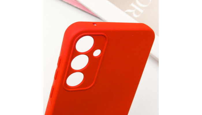 Чехол Silicone Cover Lakshmi Full Camera (A) для Samsung Galaxy A34 5G Красный / Red - фото