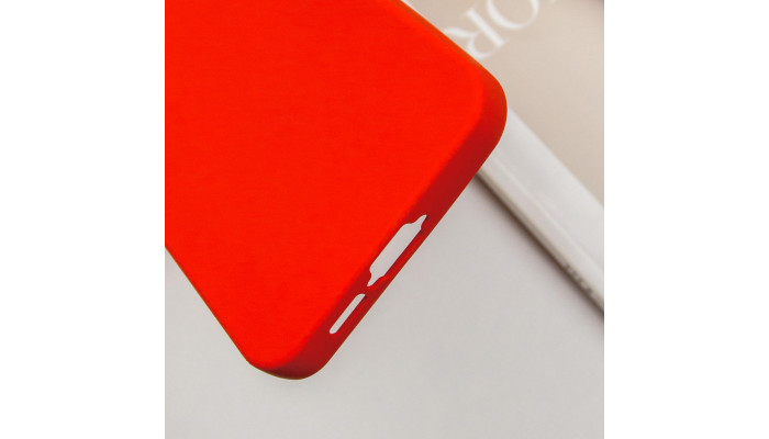 Чехол Silicone Cover Lakshmi Full Camera (A) для Samsung Galaxy A34 5G Красный / Red - фото