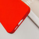 Чехол Silicone Cover Lakshmi Full Camera (A) для Samsung Galaxy A34 5G Красный / Red - фото