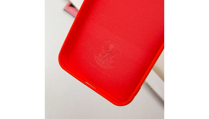 Чехол Silicone Cover Lakshmi Full Camera (A) для Samsung Galaxy A34 5G Красный / Red - фото