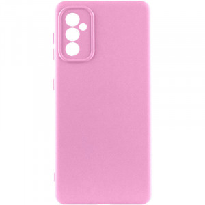 Чехол Silicone Cover Lakshmi Full Camera (A) для Samsung Galaxy A34 5G Розовый / Pink