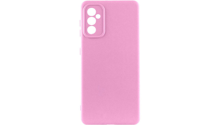Чохол Silicone Cover Lakshmi Full Camera (A) для Samsung Galaxy A34 5G Рожевий / Pink - фото
