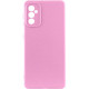 Чохол Silicone Cover Lakshmi Full Camera (A) для Samsung Galaxy A34 5G Рожевий / Pink - фото