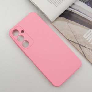 Чехол Silicone Cover Lakshmi Full Camera (A) для Samsung Galaxy A34 5G Розовый / Pink