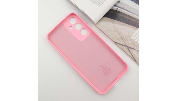 Чохол Silicone Cover Lakshmi Full Camera (A) для Samsung Galaxy A34 5G Рожевий / Pink - фото