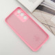 Чохол Silicone Cover Lakshmi Full Camera (A) для Samsung Galaxy A34 5G Рожевий / Pink - фото