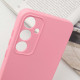 Чохол Silicone Cover Lakshmi Full Camera (A) для Samsung Galaxy A34 5G Рожевий / Pink - фото