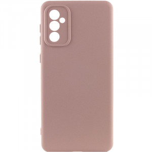 Чехол Silicone Cover Lakshmi Full Camera (A) для Samsung Galaxy A34 5G Розовый / Pink Sand