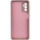 Чехол Silicone Cover Lakshmi Full Camera (A) для Samsung Galaxy A34 5G Розовый / Pink Sand - фото