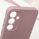 Чехол Silicone Cover Lakshmi Full Camera (A) для Samsung Galaxy A34 5G Розовый / Pink Sand - фото