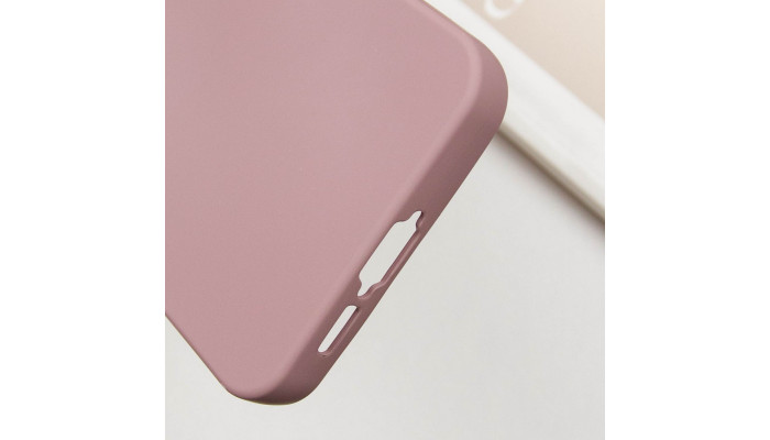 Чехол Silicone Cover Lakshmi Full Camera (A) для Samsung Galaxy A34 5G Розовый / Pink Sand - фото