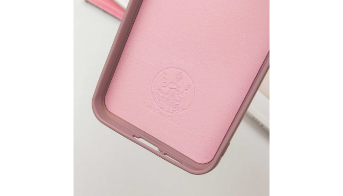 Чехол Silicone Cover Lakshmi Full Camera (A) для Samsung Galaxy A34 5G Розовый / Pink Sand - фото