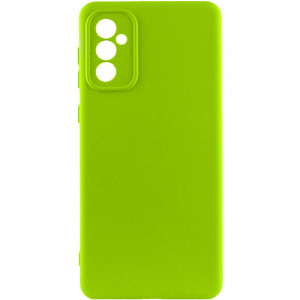 Чехол Silicone Cover Lakshmi Full Camera (A) для Samsung Galaxy A34 5G Салатовый / Neon Green