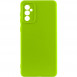 Чехол Silicone Cover Lakshmi Full Camera (A) для Samsung Galaxy A34 5G Салатовый / Neon Green