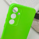 Чехол Silicone Cover Lakshmi Full Camera (A) для Samsung Galaxy A34 5G Салатовый / Neon Green - фото