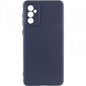 Чехол Silicone Cover Lakshmi Full Camera (A) для Samsung Galaxy A34 5G Синий / Midnight Blue