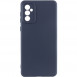 Чохол Silicone Cover Lakshmi Full Camera (A) для Samsung Galaxy A34 5G Синій / Midnight Blue