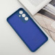 Чехол Silicone Cover Lakshmi Full Camera (A) для Samsung Galaxy A34 5G Синий / Navy Blue - фото