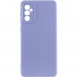 Чохол Silicone Cover Lakshmi Full Camera (A) для Samsung Galaxy A34 5G Бузковий / Dasheen