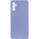Чохол Silicone Cover Lakshmi Full Camera (A) для Samsung Galaxy A34 5G Бузковий / Dasheen - фото