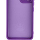 Чехол Silicone Cover Lakshmi Full Camera (A) для Samsung Galaxy A34 5G Фиолетовый / Purple - фото