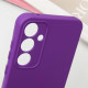 Чехол Silicone Cover Lakshmi Full Camera (A) для Samsung Galaxy A34 5G Фиолетовый / Purple - фото