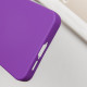 Чехол Silicone Cover Lakshmi Full Camera (A) для Samsung Galaxy A34 5G Фиолетовый / Purple - фото