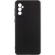 Чохол Silicone Cover Lakshmi Full Camera (A) для Samsung Galaxy A34 5G Чорний / Black - фото