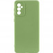 Чохол Silicone Cover Lakshmi Full Camera (A) для Samsung Galaxy A34 5G Зелений / Pistachio