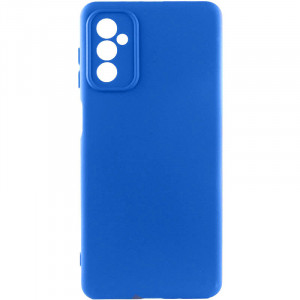 Чохол Silicone Cover Lakshmi Full Camera (A) для Samsung Galaxy A34 5G Синій / Iris