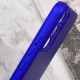 Чохол Silicone Cover Lakshmi Full Camera (A) для Samsung Galaxy A34 5G Синій / Iris - фото
