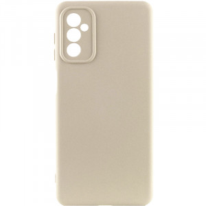 Чехол Silicone Cover Lakshmi Full Camera (A) для Samsung Galaxy A34 5G Песочный / Sand