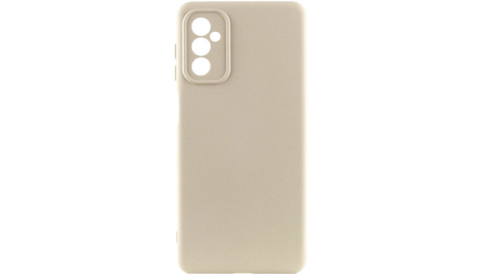 Чехол Silicone Cover Lakshmi Full Camera (A) для Samsung Galaxy A34 5G Песочный / Sand - фото