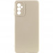 Чехол Silicone Cover Lakshmi Full Camera (A) для Samsung Galaxy A34 5G Песочный / Sand